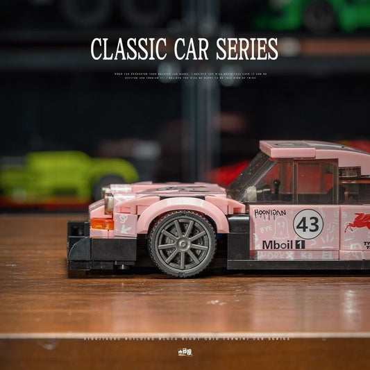 Trilumity Building Block Set: 1: 24 Ken Block's 1400Hp Hoonipigasus (348-Piece)