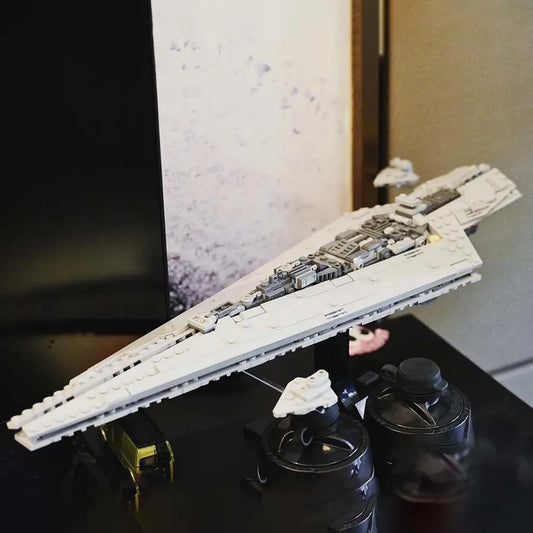 MOC Building Block Set: Star Wars MOC Executor Super Star Destroyer