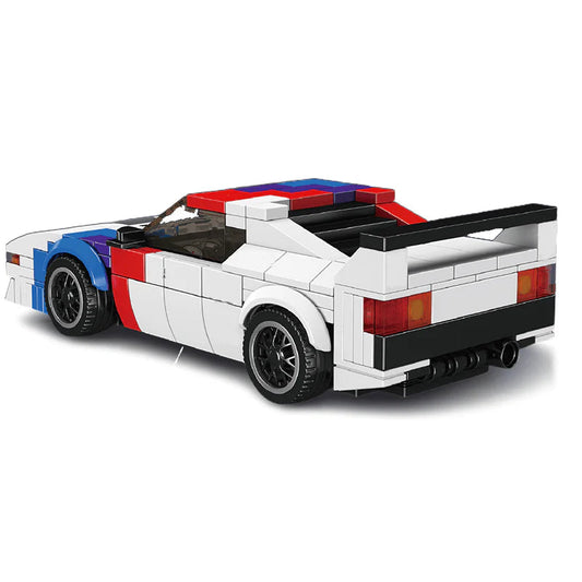 Trilumity Building Block Set: 1: 24 The Iconic M1 (411-Piece)