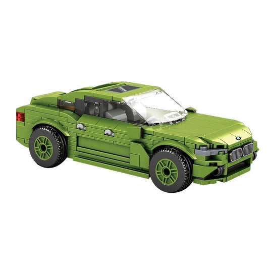Trilumity Building Block Set: 1: 24 BMW X6 Ultimate Cruiser (453-Piece)
