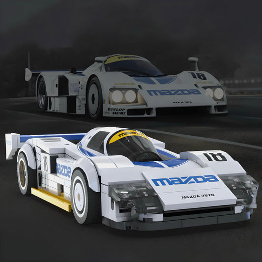 Trilumity Building Block Set: 1: 24 Mazda 787B (247-Piece)