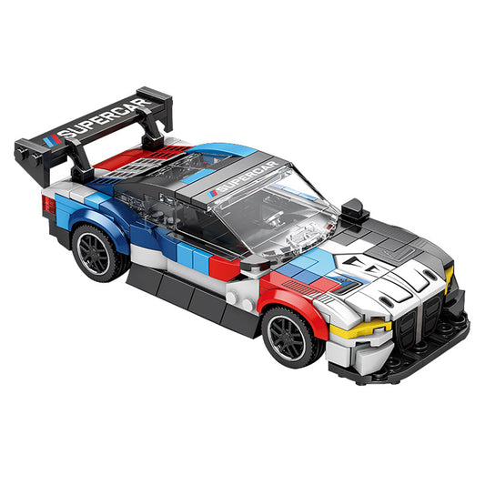 Trilumity Building Block Set: 1: 24 BMW M4 GT3 (430-Piece)