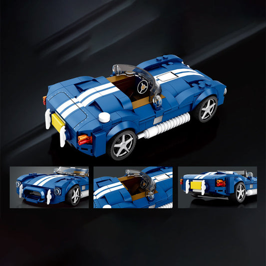 Trilumity Building Block Set: 1: 24 Ac Cobra (311-Piece)