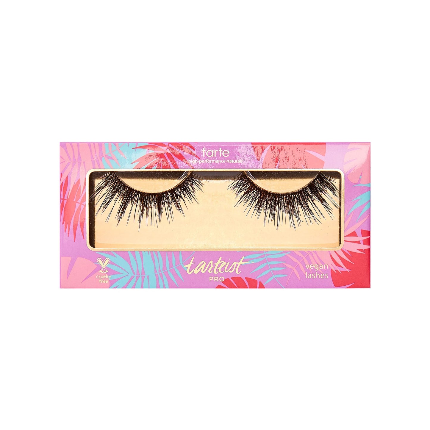 Trilumity Pro 3D Wispy Cat Eye Faux Mink Fiber - Black False Lashes