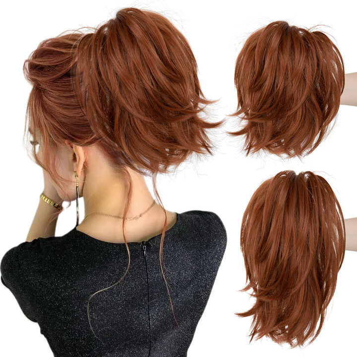 Trilumity Curly Ponytail in 1B, additional product photo 11