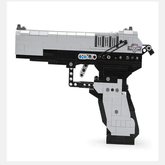 Cada MOC Building Block Set: Weapon SWAT Combat Pistol Gun, Model C81009