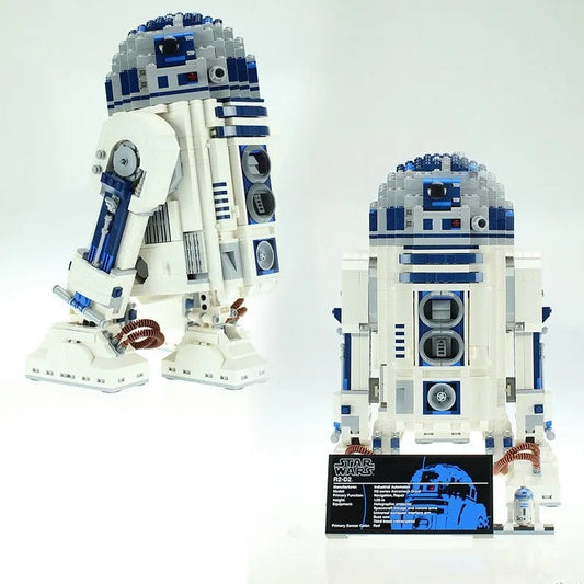 MOC Building Block Set: 05043 Star Wars R2-D2 Robot