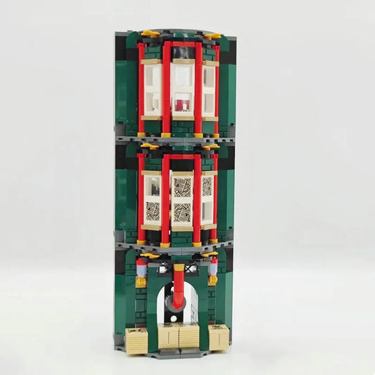MOC Building Block Set: 6403 Harry Potter The Ministry Of Magic