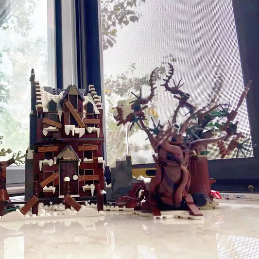 MOC Building Block Set: 6407 Harry Potter Whomping Willow