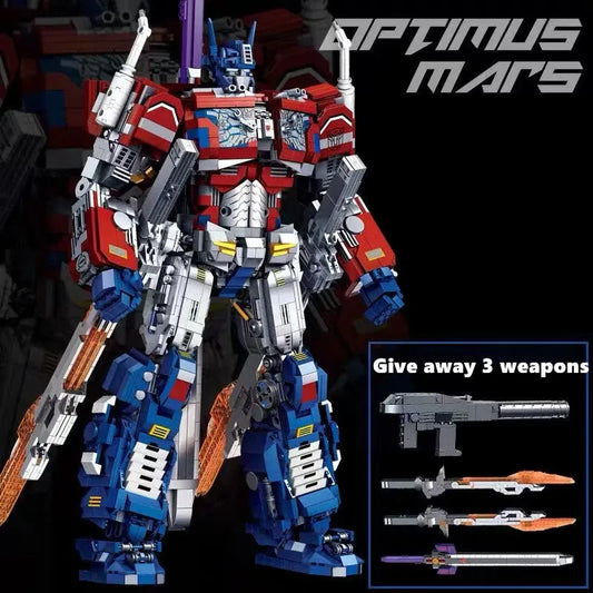 MOC Building Block Set: 772 Transformers Optimus Prime