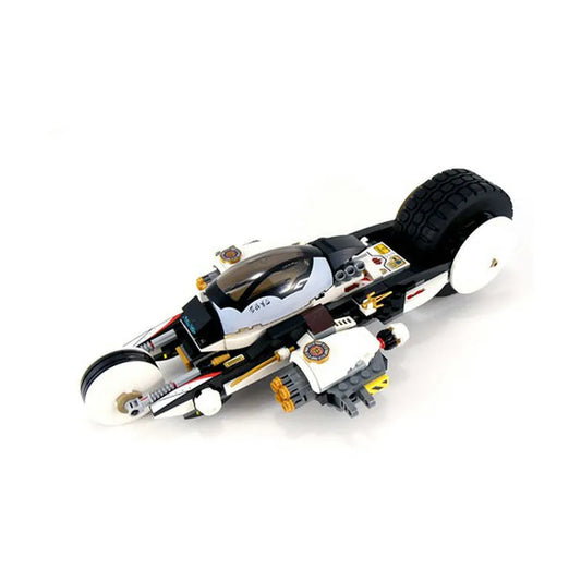 MOC Building Block Set: Ninjago Ultra Stealth Raider MOC 06038, Model 06038 / 10529