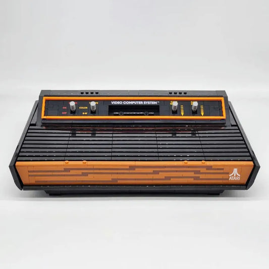 MOC Building Block Set: Ideas MOC Atari 2600 Retro Game, Model 60234