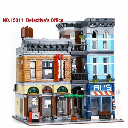 MOC Building Block Set: Detective's Office 15011