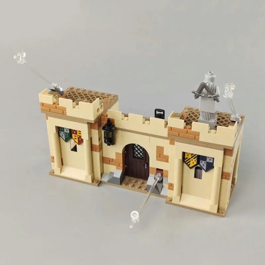 MOC Building Block Set: Harry Potter 60136 Hogwarts First Flying Lesson