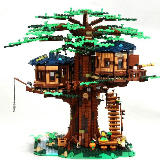 MOC Building Block Set: Tree House 6007, Model SX6007