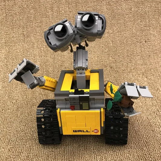 MOC Building Block Set: Star Wars Series 16003 MOC WALL E Robot