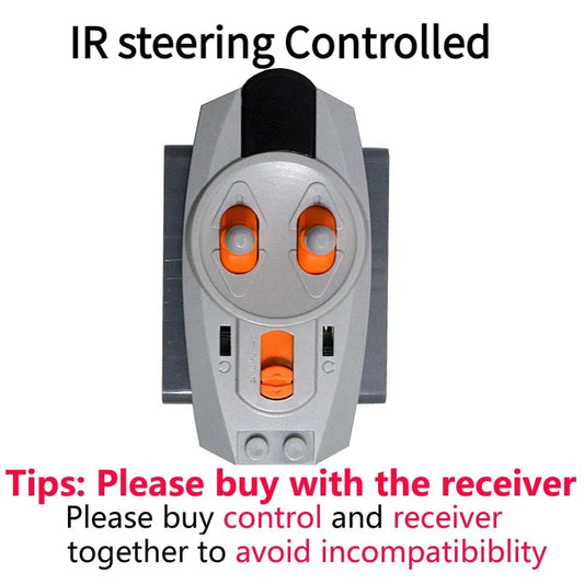 Building Block Accessory: Custom IR Steering Control