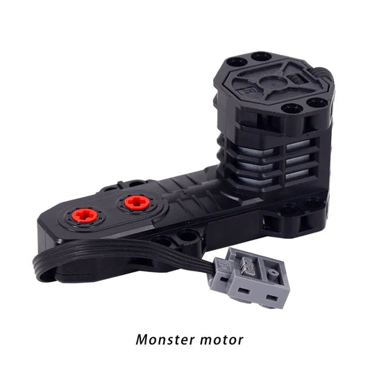 Building Block Accessory: Custom Monster-Motor