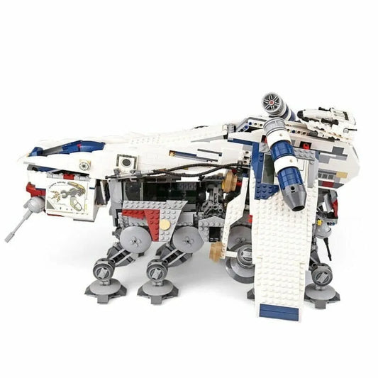 MOC Building Block Set: Republic Dropship AT-OT Walker 05053