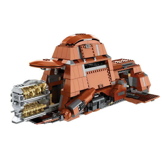 MOC Building Block Set: Star Wars MOC 05069 Trade MTT Federation