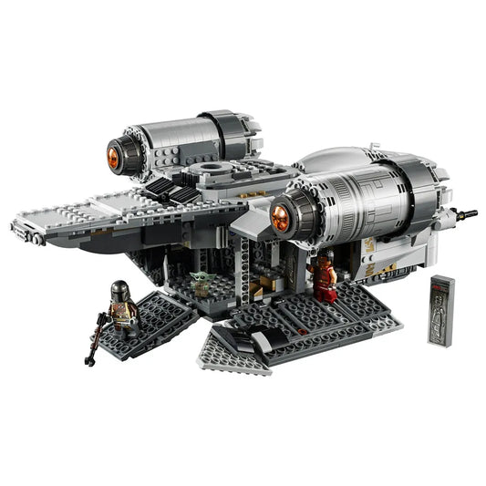 MOC Building Block Set: Star Wars 60017 MOC Razor Crest