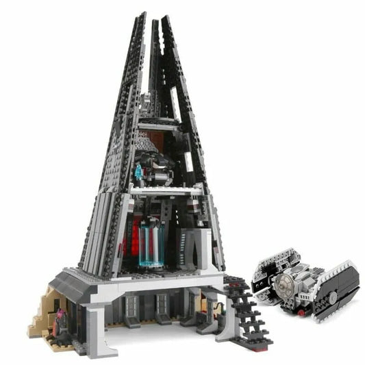 MOC Building Block Set: Star Wars MOC Darth Vader Castle 05152