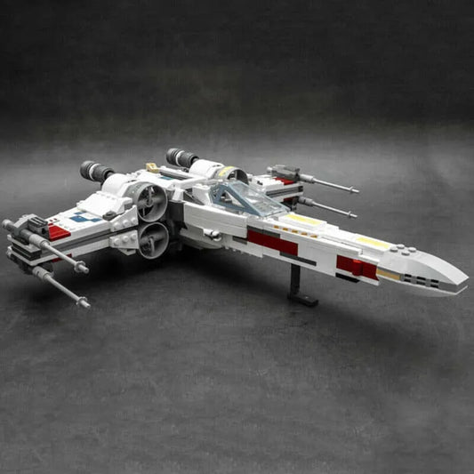 MOC Building Block Set: Star Wars MOC First X-Wing Starfighter 05145