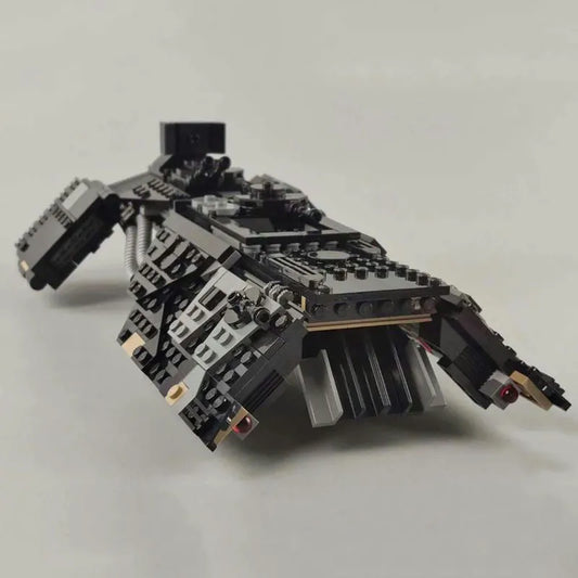 MOC Building Block Set: Star Wars MOC Knights Of Ren Transport Ship, Model 99905