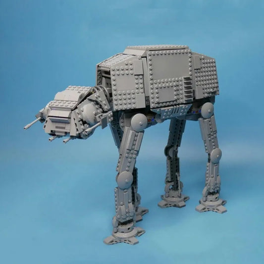 MOC Building Block Set: Star Wars MOC Motorized AT-AT Heavy Walker, Model 05050