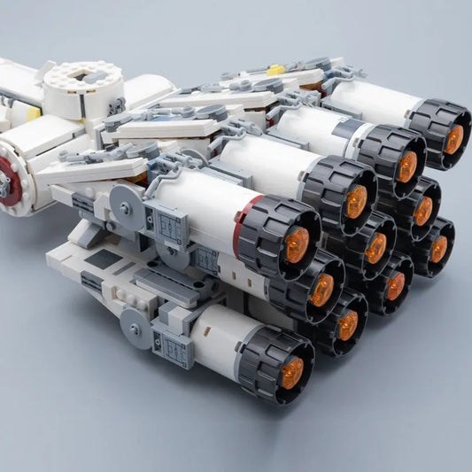 MOC Building Block Set: Star Wars MOC Tantive IV Rebel Blockade Runner 11431