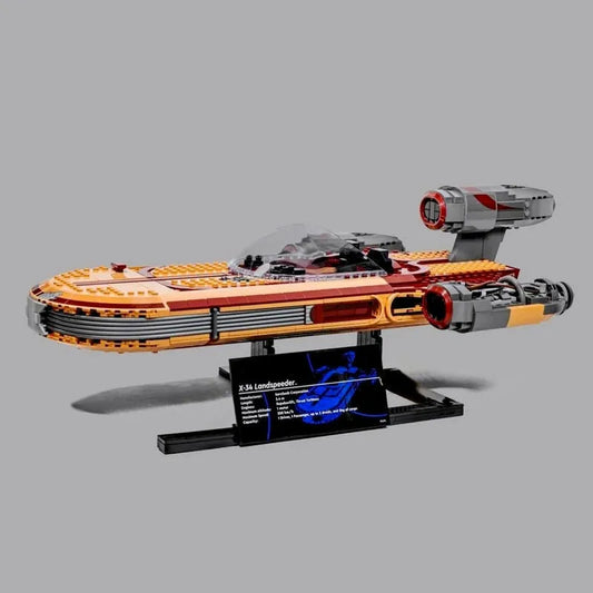 MOC Building Block Set: Star Wars UCS Luke Skywalker's Landspeeder, Model 22006