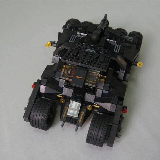 MOC Building Block Set: Superhero Batman Ice Cream Surprise Car, Model 7105
