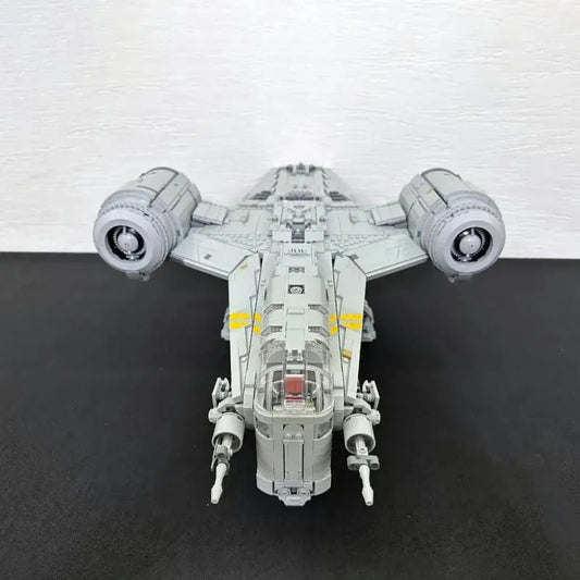 JieStar MOC Building Block Set: MOC 60088 Star Wars UCS Razor Crest