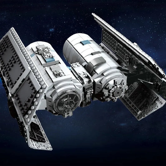 JieStar MOC Building Block Set: Star Wars MOC Tie Bomber Space Fighter 67109