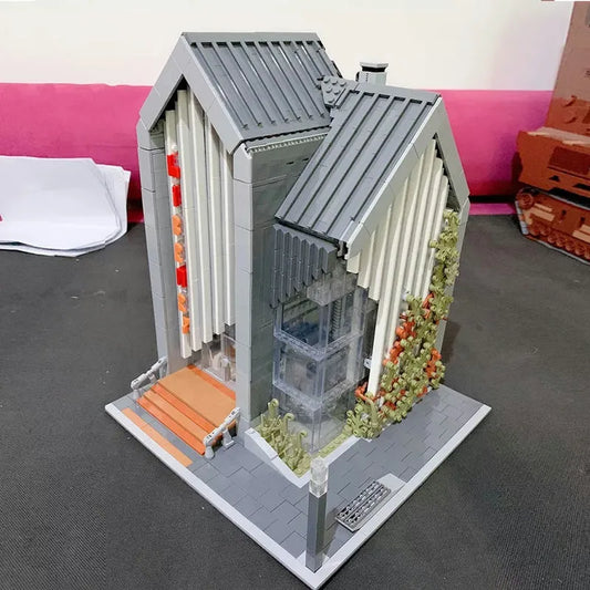 MORK MOC Building Block Set: 011001 Modern Library