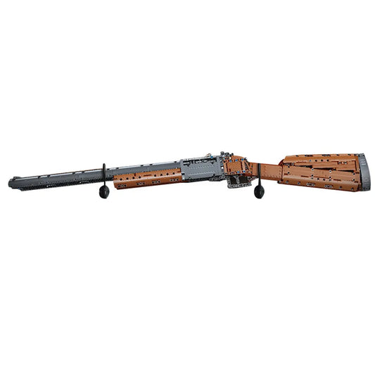 Mould King Building Block Set: Motorized Double-Barreled Shotgun, Model K14016