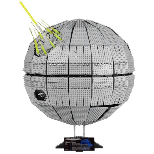 Mould King MOC Building Block Set: 21034 Star Wars UCS Death Star 2, Model K21034