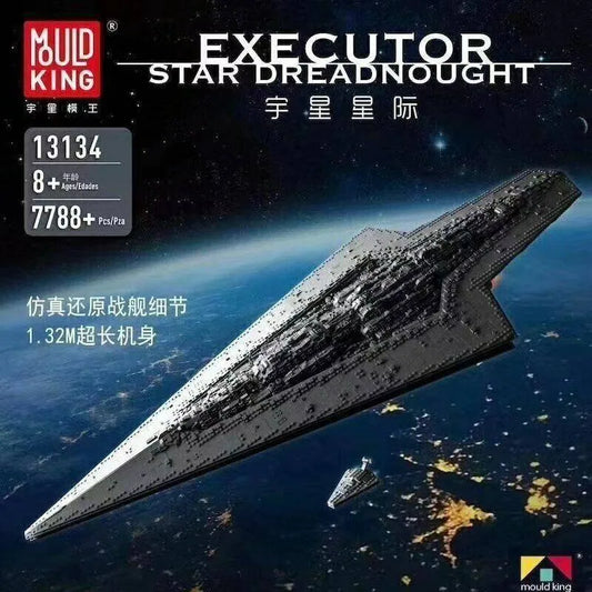 Mould King MOC Building Block Set: Star Wars UCS Executor Class Star Dreadnought, Model K13134