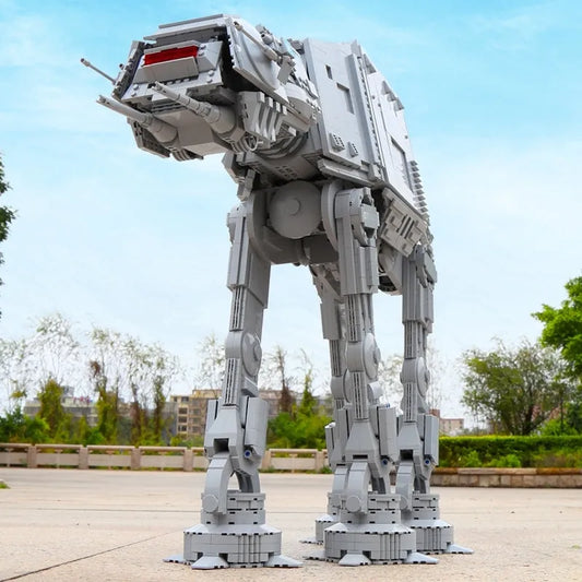 Mould King MOC Building Block Set: Star Wars MOC UCS Motorized AT-AT Walker 21015