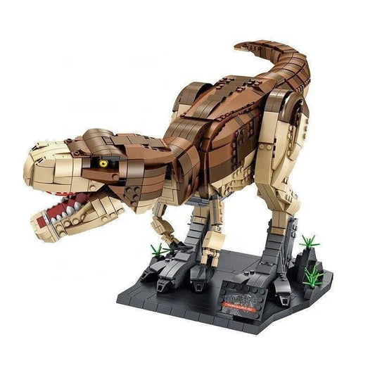 Panlos MOC Building Block Set: Dinosaur World Tyrannosaurus Rex 611001