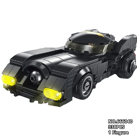 Panlos MOC Building Block Set: Superhero Racing Batmobile 666040
