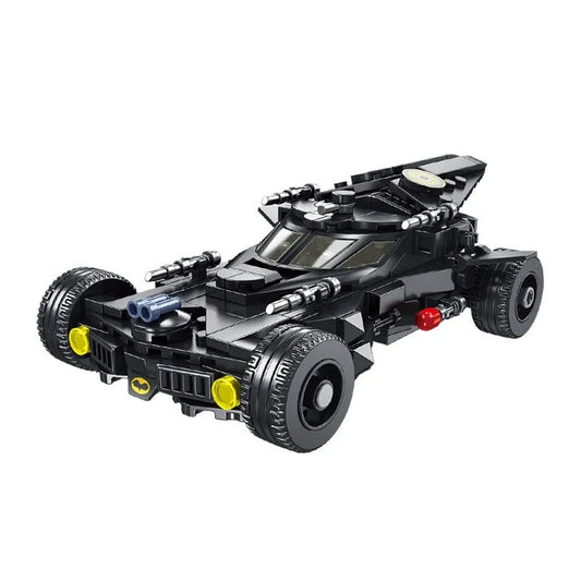 Panlos MOC Building Block Set: Superhero Racing Car Batmobile 666038