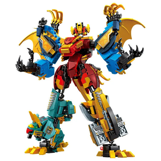 Sembo Building Block Set: Mecha Deformation Dinosaur Transformation, Model 205074