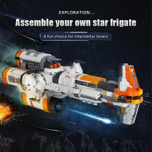 Super 18 K MOC Building Block Set: Star Warship Old Republic Cruiser, Model K-108