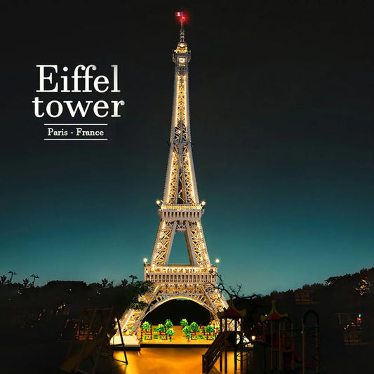 Vonado LED Light Kit for Creator 10307 The Eiffel Tower (Lights Only), Model L10307