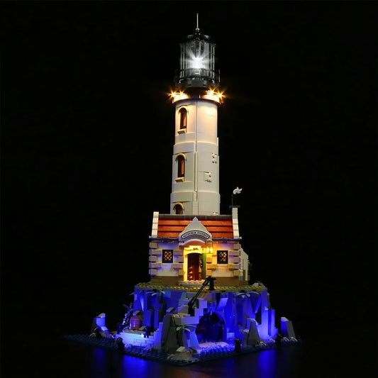Vonado LED Light Kit for 21335 The Electric Lighthouse (Lights Only), Model L 21335