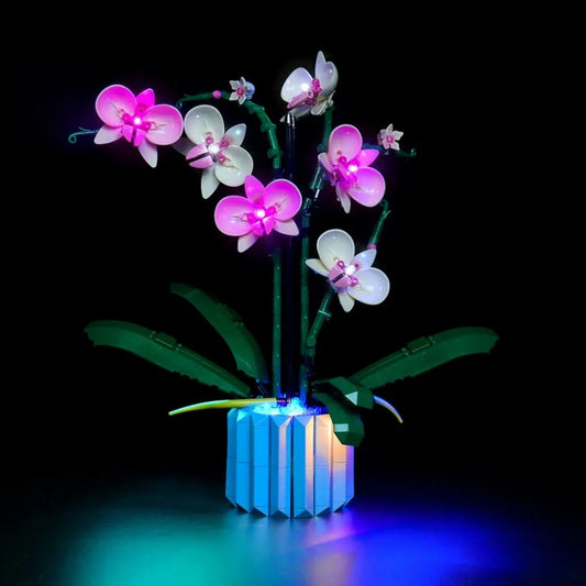 Vonado LED Light Kit for Ideas 10311 Orchid Plant (Lights Only), Model L10311