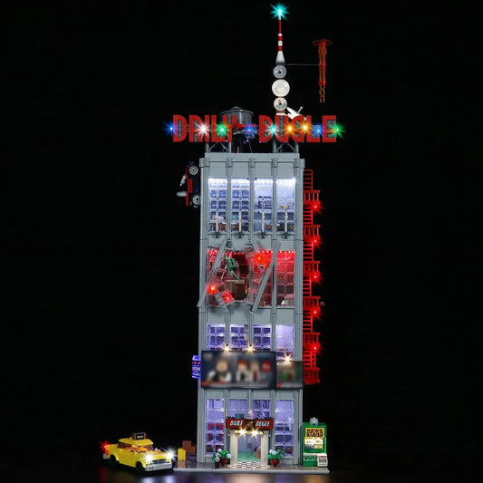 Vonado LED Light Kit for Super Hero 76178 The Daily Bugle (Lights Only), Model L76178