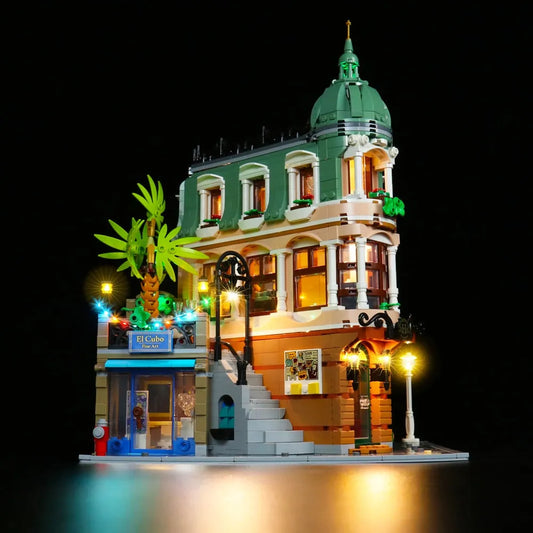 Vonado LED Light Kit for Creator 10297 Boutique Hotel (Lights Only), Model L 10297