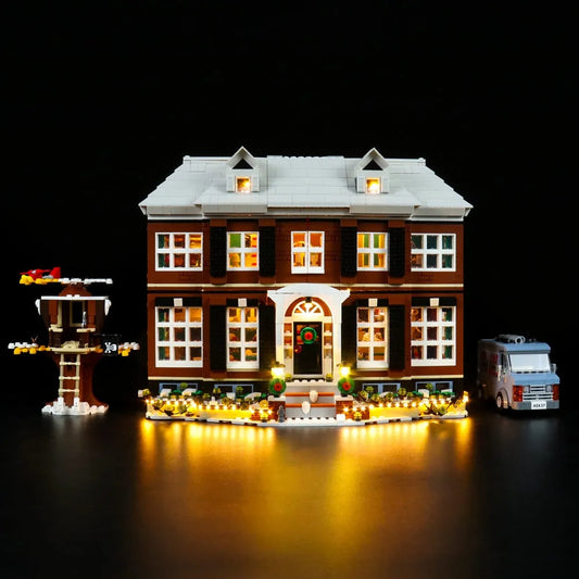 Vonado LED Light Kit for Ideas 21330 Home Alone House (Lights Only), Model L21330